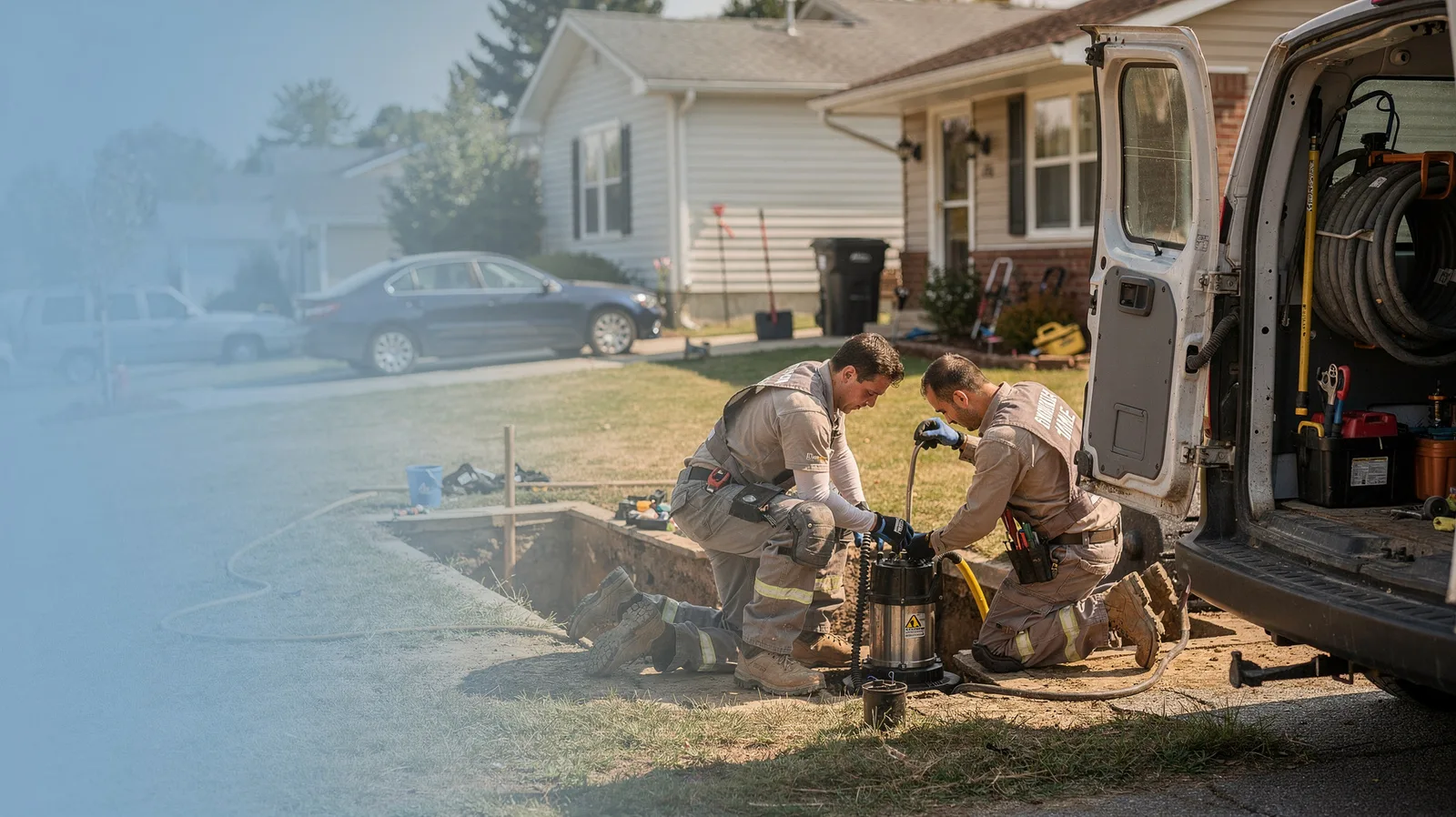 Sump Pump Installation in Voorhees, NJ near me